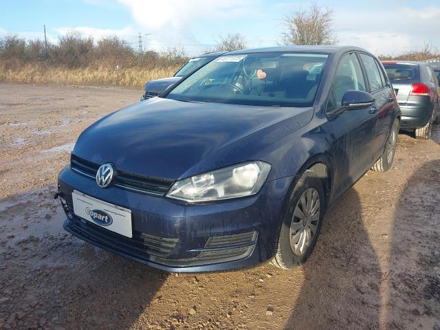 2016 VOLKSWAGEN GOLF S TDI for sale at Copart BRISTOL