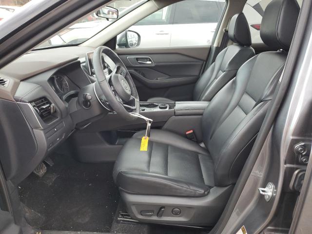  NISSAN ROGUE 2021 Szary