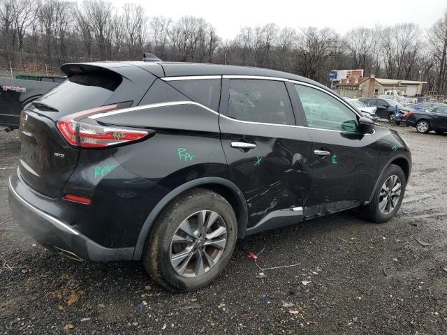  NISSAN MURANO 2017 Черный