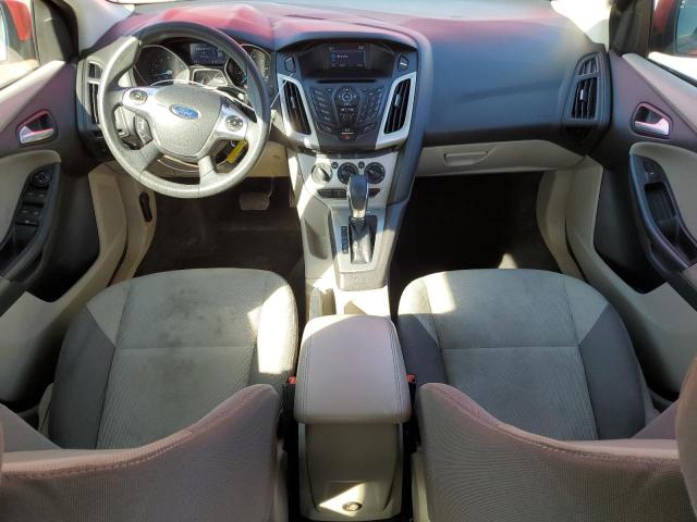 Седани FORD FOCUS 2014 Червоний