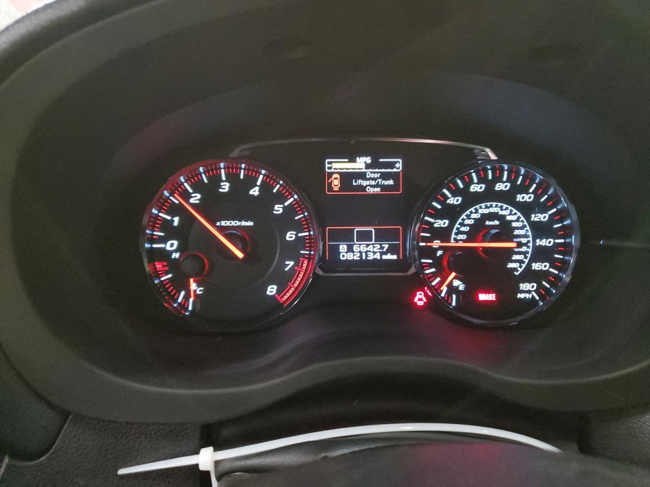 2018 Subaru WRX - Image 9