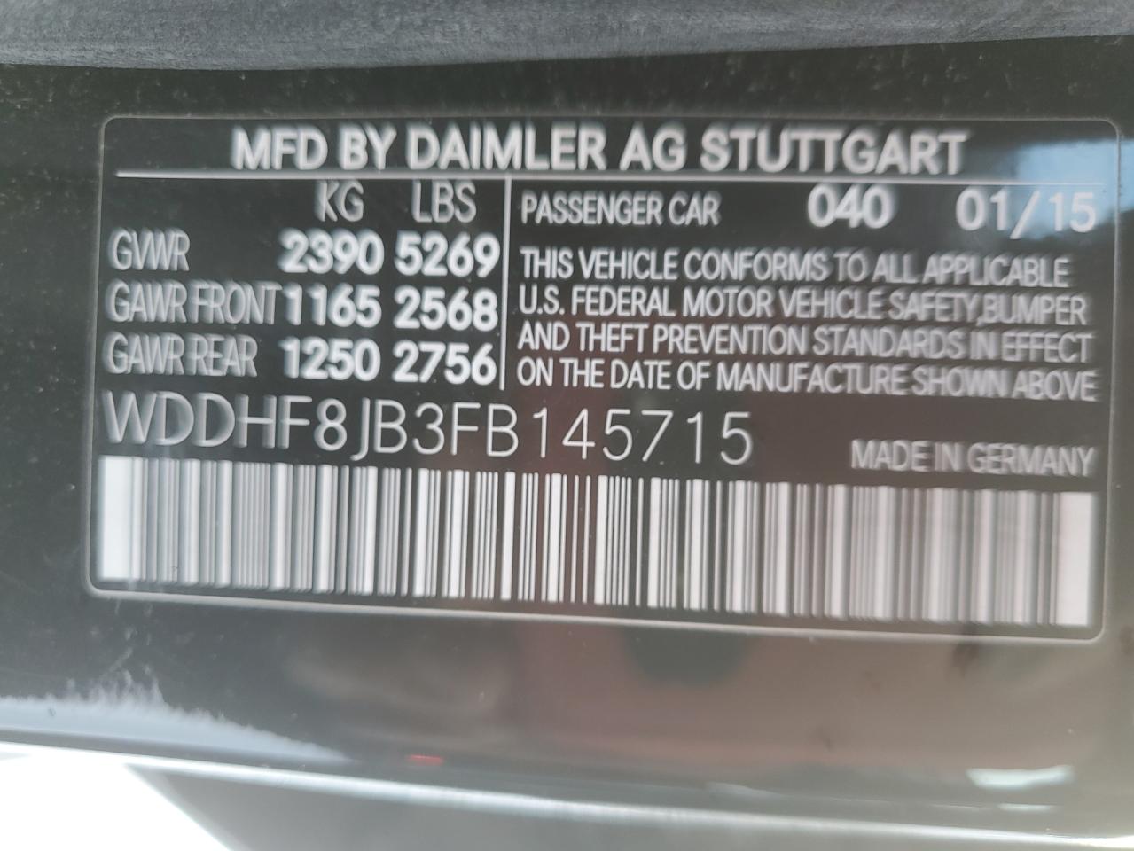 2015 Mercedes-Benz E-klasse - Image 12
