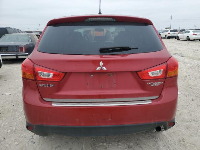  MITSUBISHI OUTLANDER 2015 Red