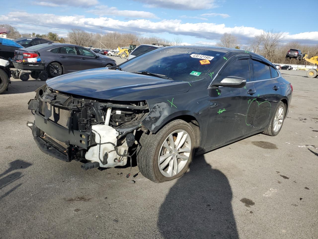 2018 Chevrolet Malibu - Image 1