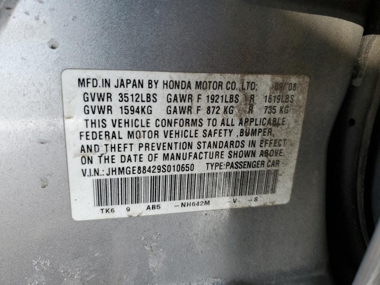 2009 Honda Fit - Image 14