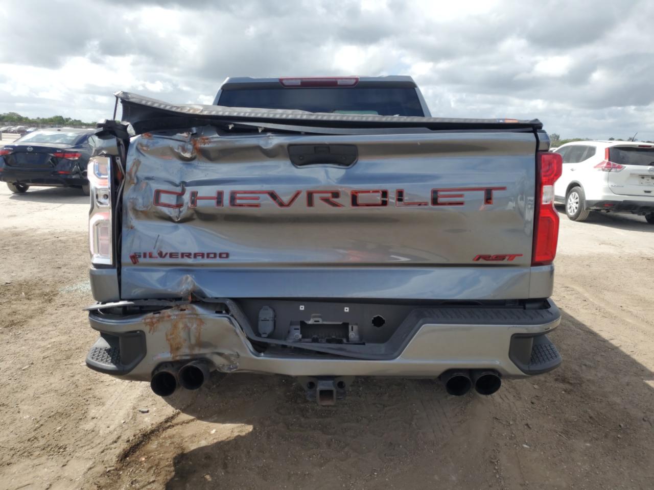2021 Chevrolet Silverado K1500 Rst VIN: 1GCUYEEL5MZ291381 Lot: 45164955