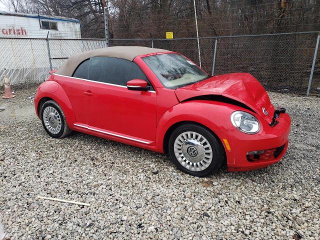  VOLKSWAGEN BEETLE 2016 Red