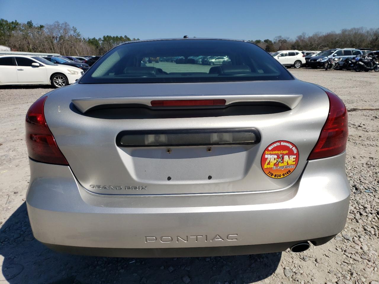 2008 Pontiac Grand Prix - Image 6
