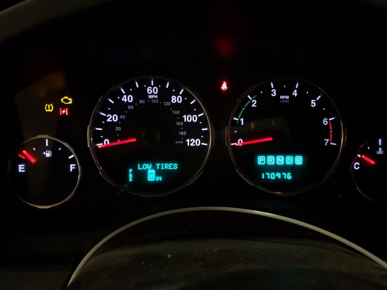 2012 Jeep Liberty (North America) - Image 9