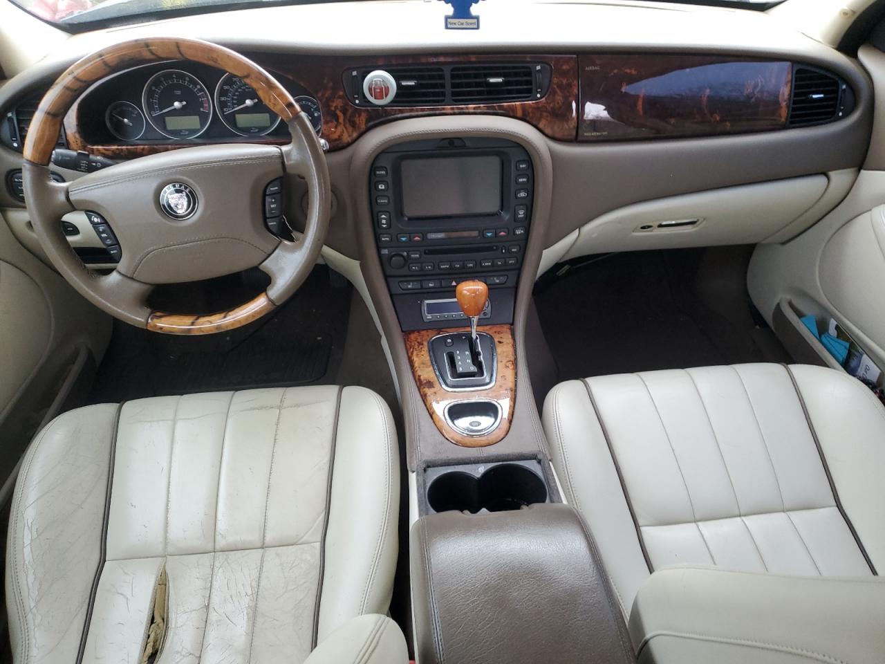 2007 Jaguar S-Type VIN: SAJWA01A37FN79962 Lot: 44360005
