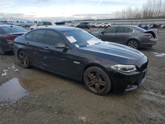  BMW 5 SERIES 2014 Black