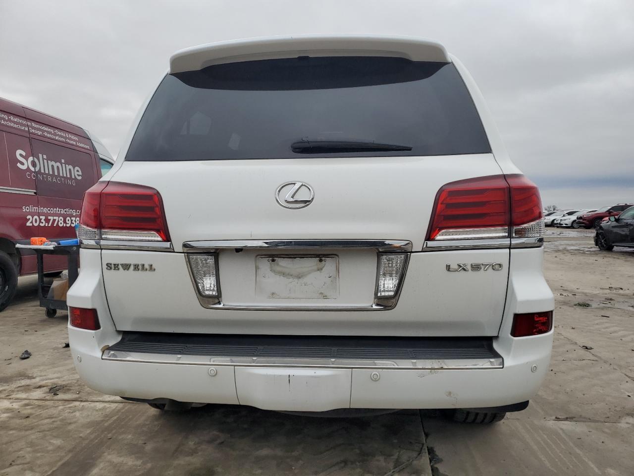 2014 Lexus LX - Image 6