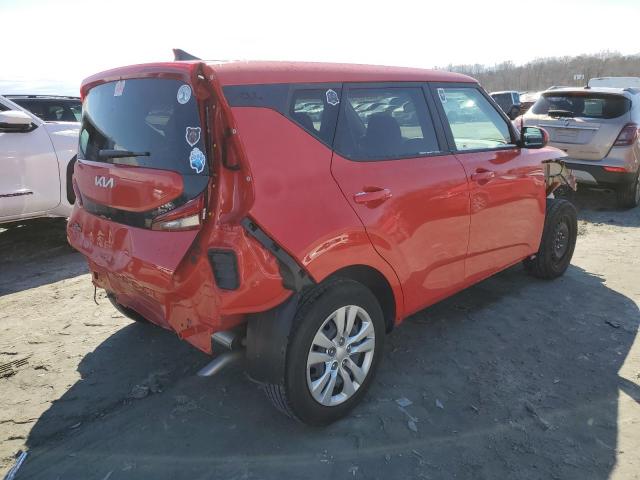  KIA SOUL 2022 Red