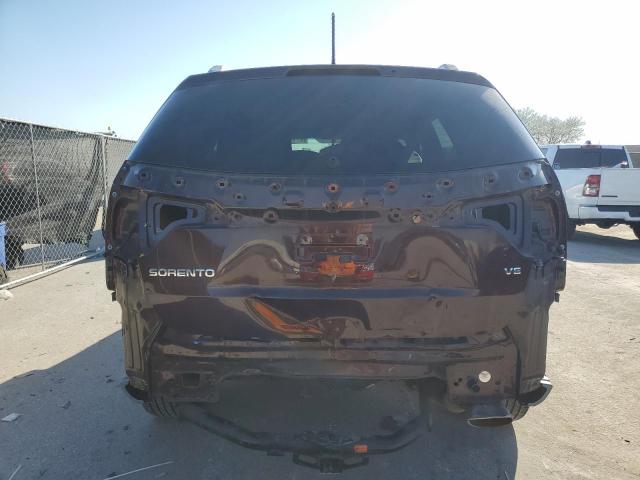  KIA SORENTO 2015 Bordowy