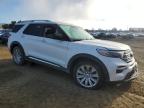 2021 Ford Explorer Limited იყიდება American Canyon-ში, CA - Side