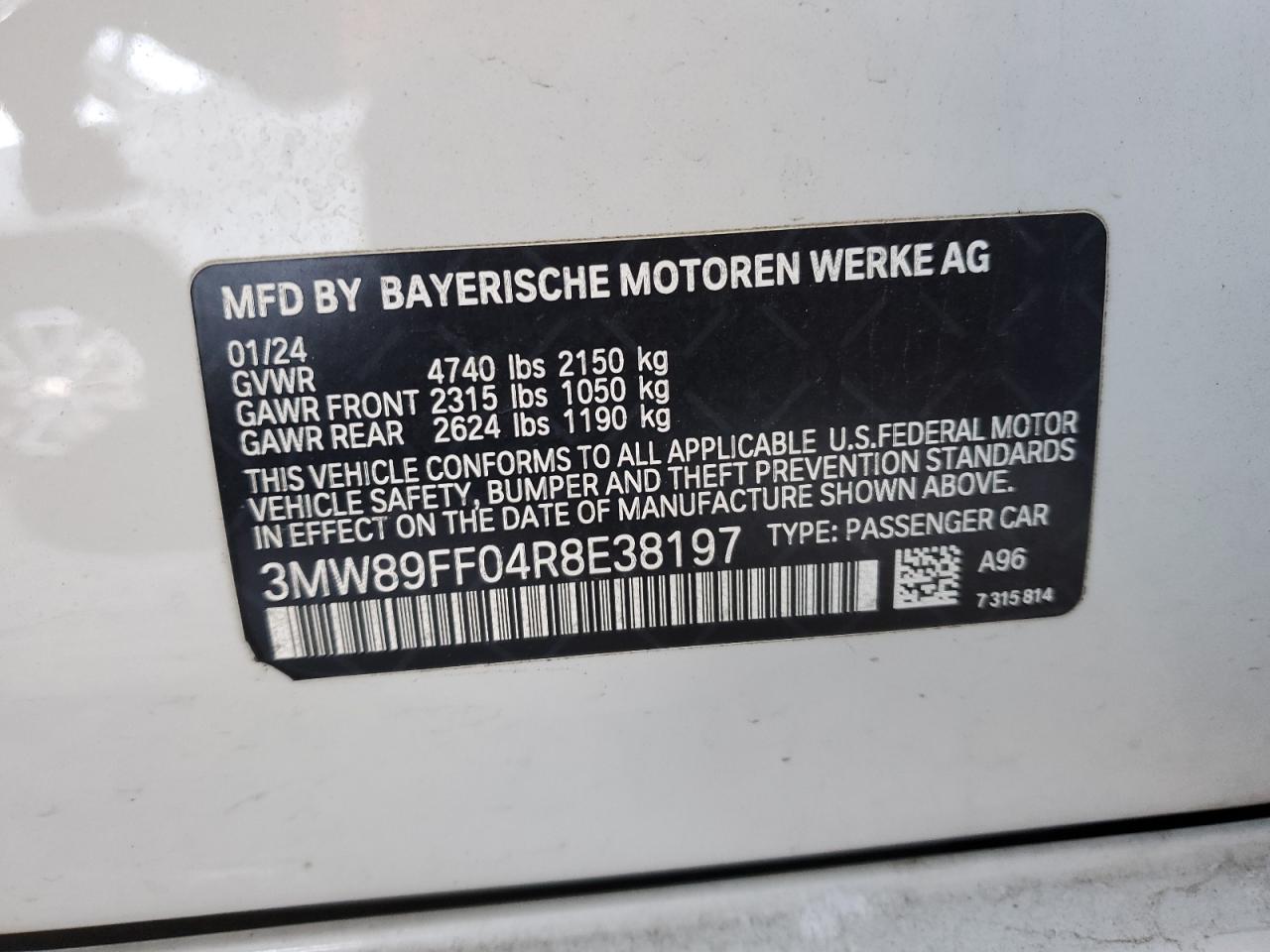 2024 BMW 3er - Image 12