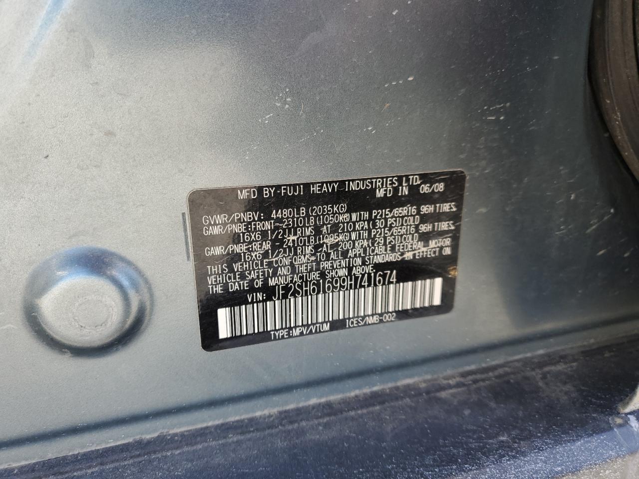 2009 Subaru Forester - Image 13