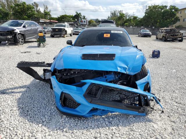  FORD MUSTANG 2024 Blue
