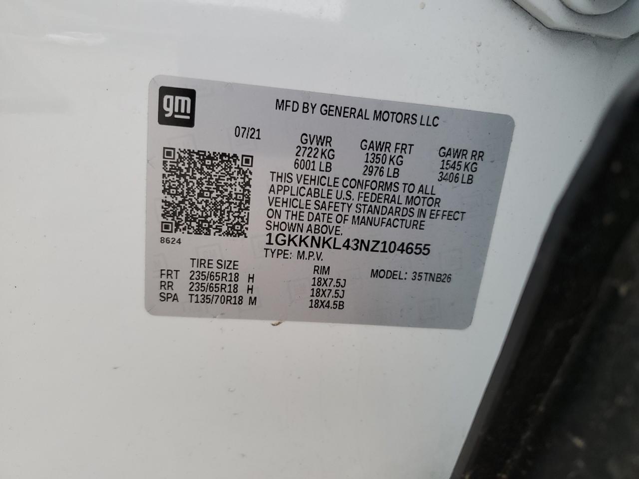 2022 GMC Acadia - Image 15