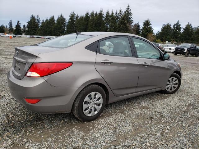  HYUNDAI ACCENT 2017 Srebrny