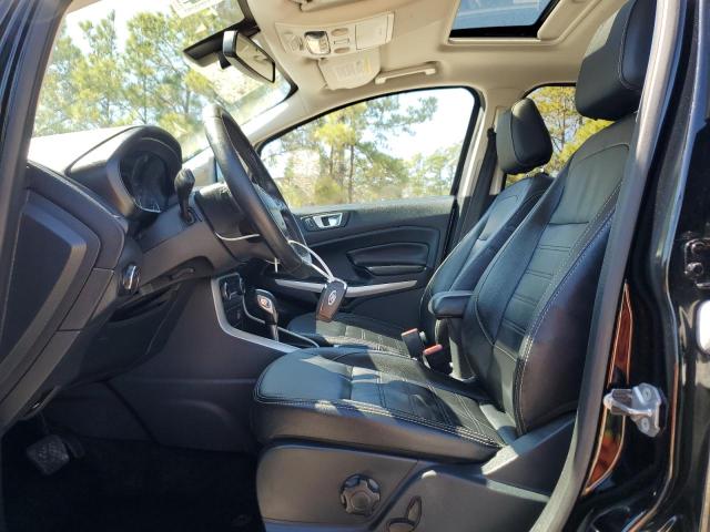  FORD ECOSPORT 2019 Black