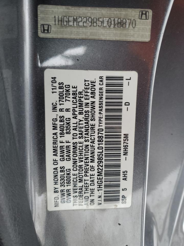 2005 Honda Civic - Image 14