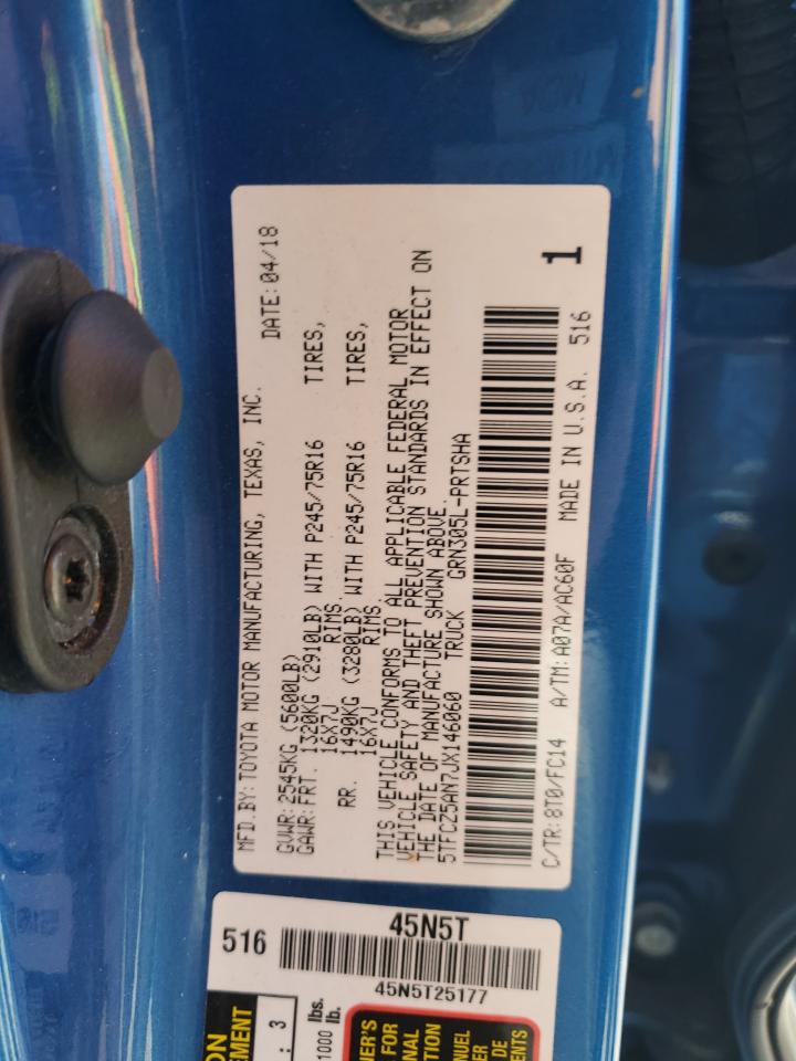 2018 Toyota Tacoma - Image 12