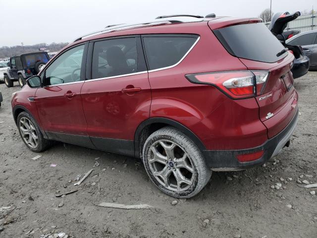  FORD ESCAPE 2017 Red