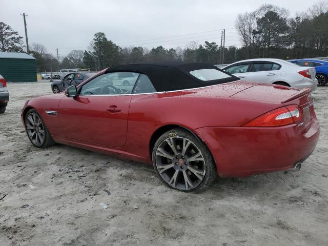  JAGUAR XK 2015 Czerwony