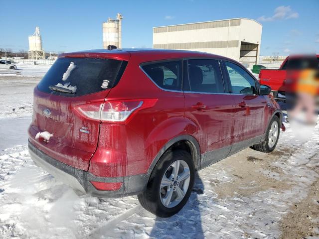  FORD ESCAPE 2015 Red