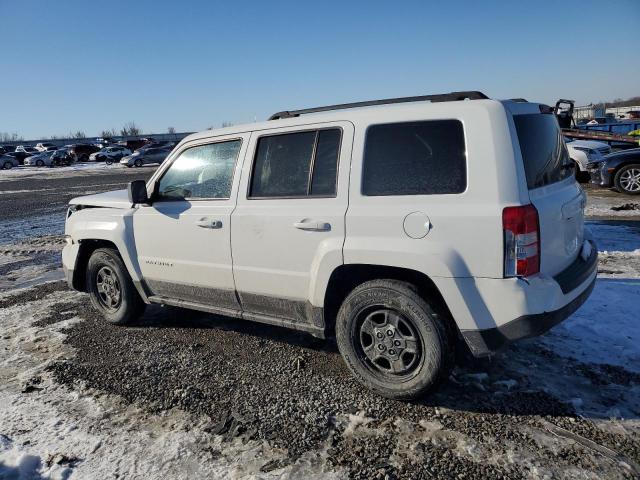  JEEP PATRIOT 2016 Biały