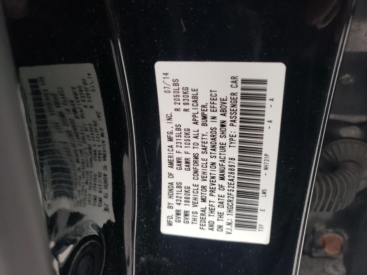2014 Honda Accord - Image 12