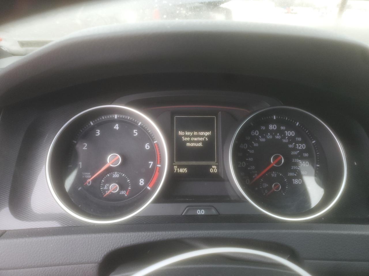 2015 Volkswagen Gti VIN: 3VWYT7AU8FM104713 Lot: 45760865
