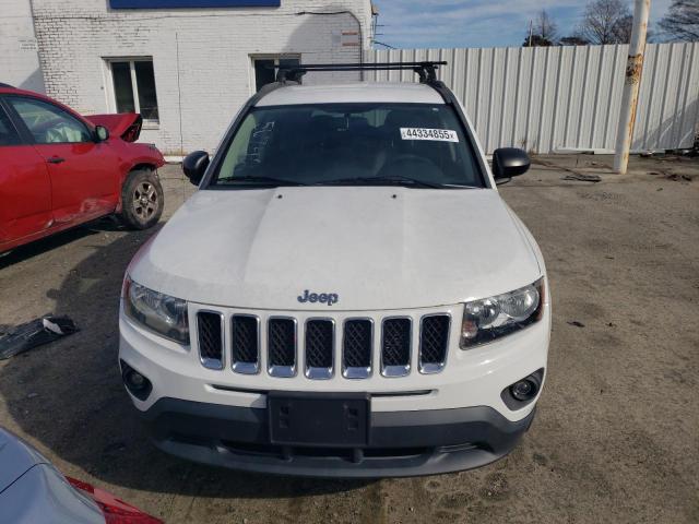 Parquets JEEP COMPASS 2015 Biały