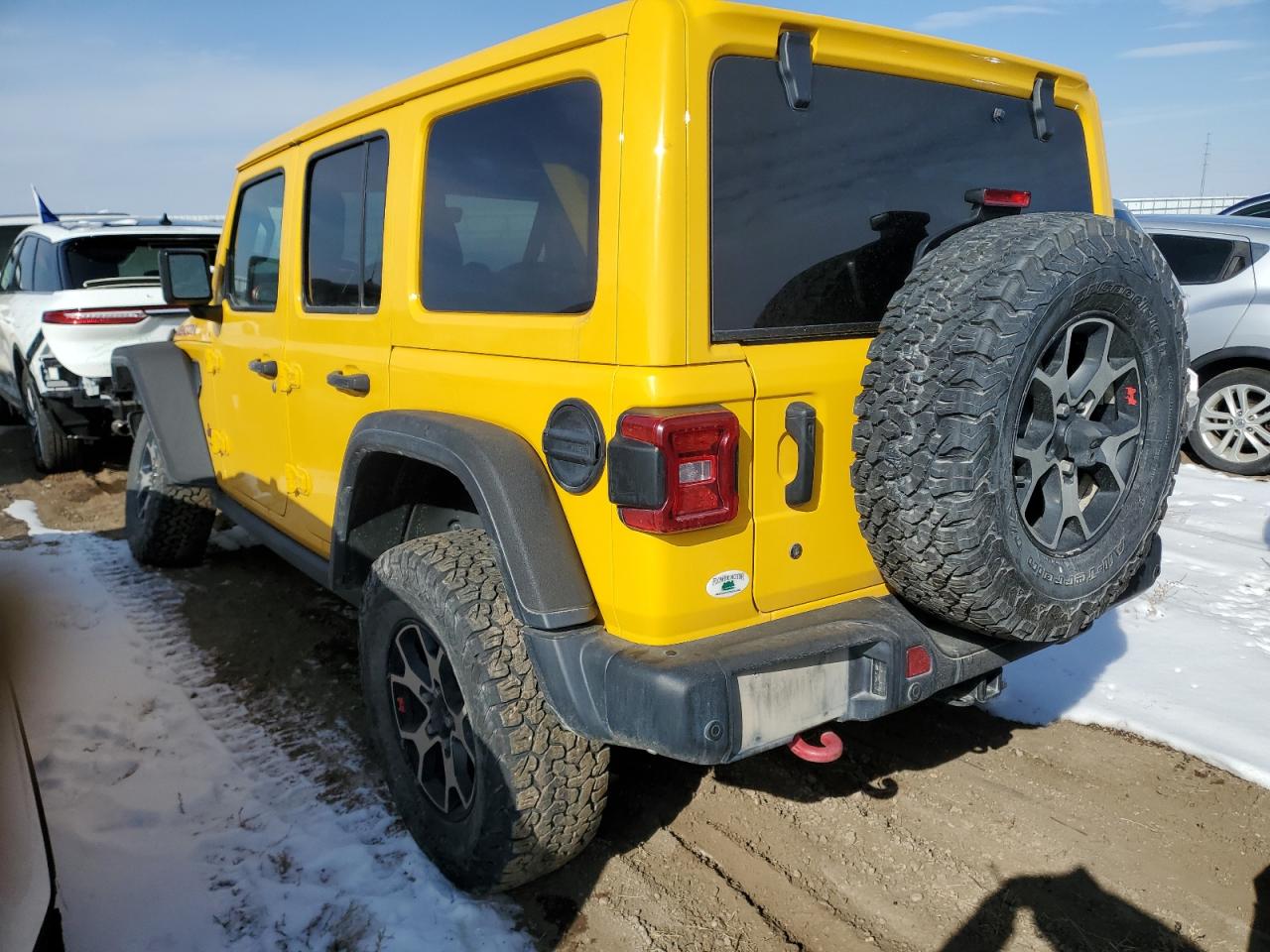 2020 Jeep Wrangler - Image 2
