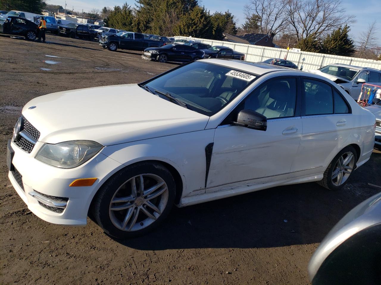 2014 Mercedes-Benz C-klasse - Image 1