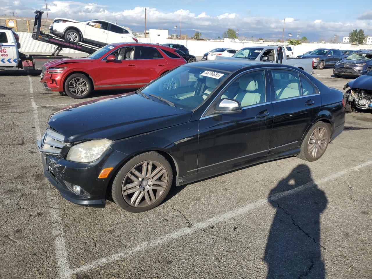 2009 Mercedes-Benz C-klasse - Image 1