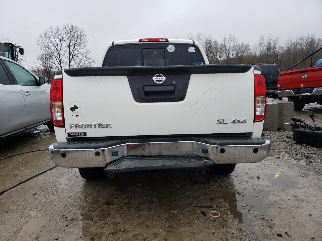 2015 Nissan Navara (Frontier) - Image 6