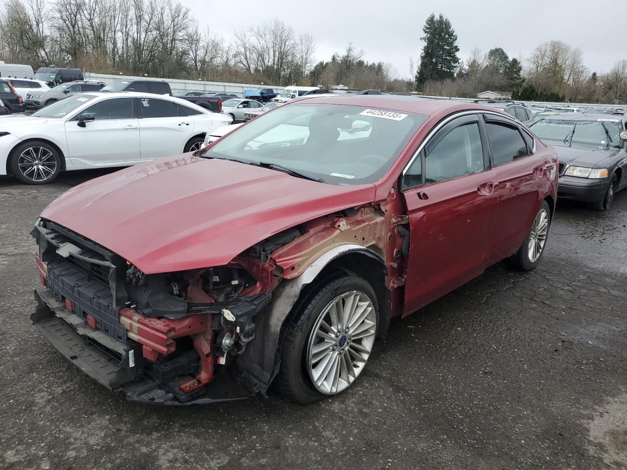 2015 Ford Fusion Se for Sale in Portland, OR - Front End
