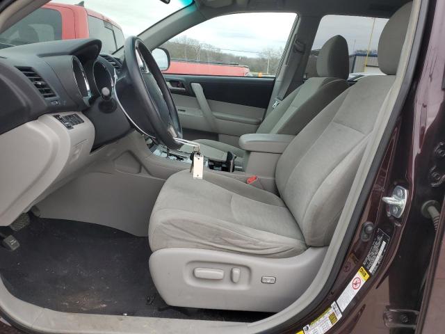  TOYOTA HIGHLANDER 2012 Burgundy