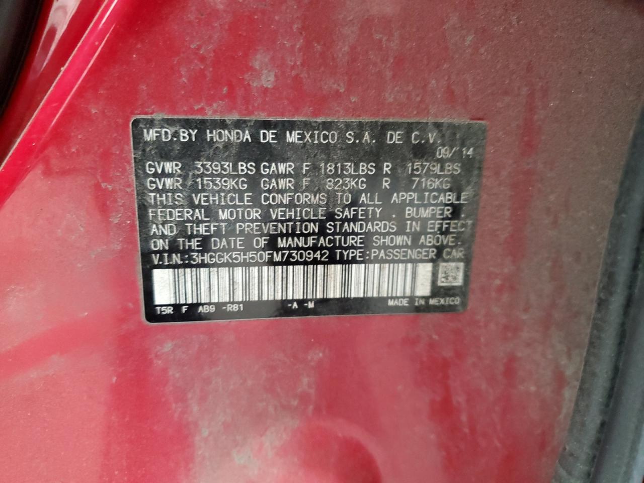 2015 Honda Fit - Image 12