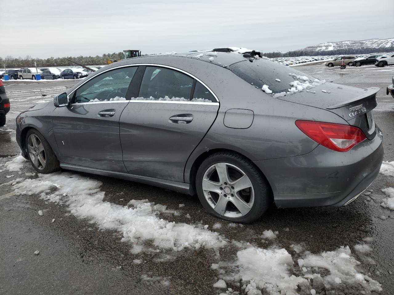 2017 Mercedes-Benz CLA-klasse - Image 2