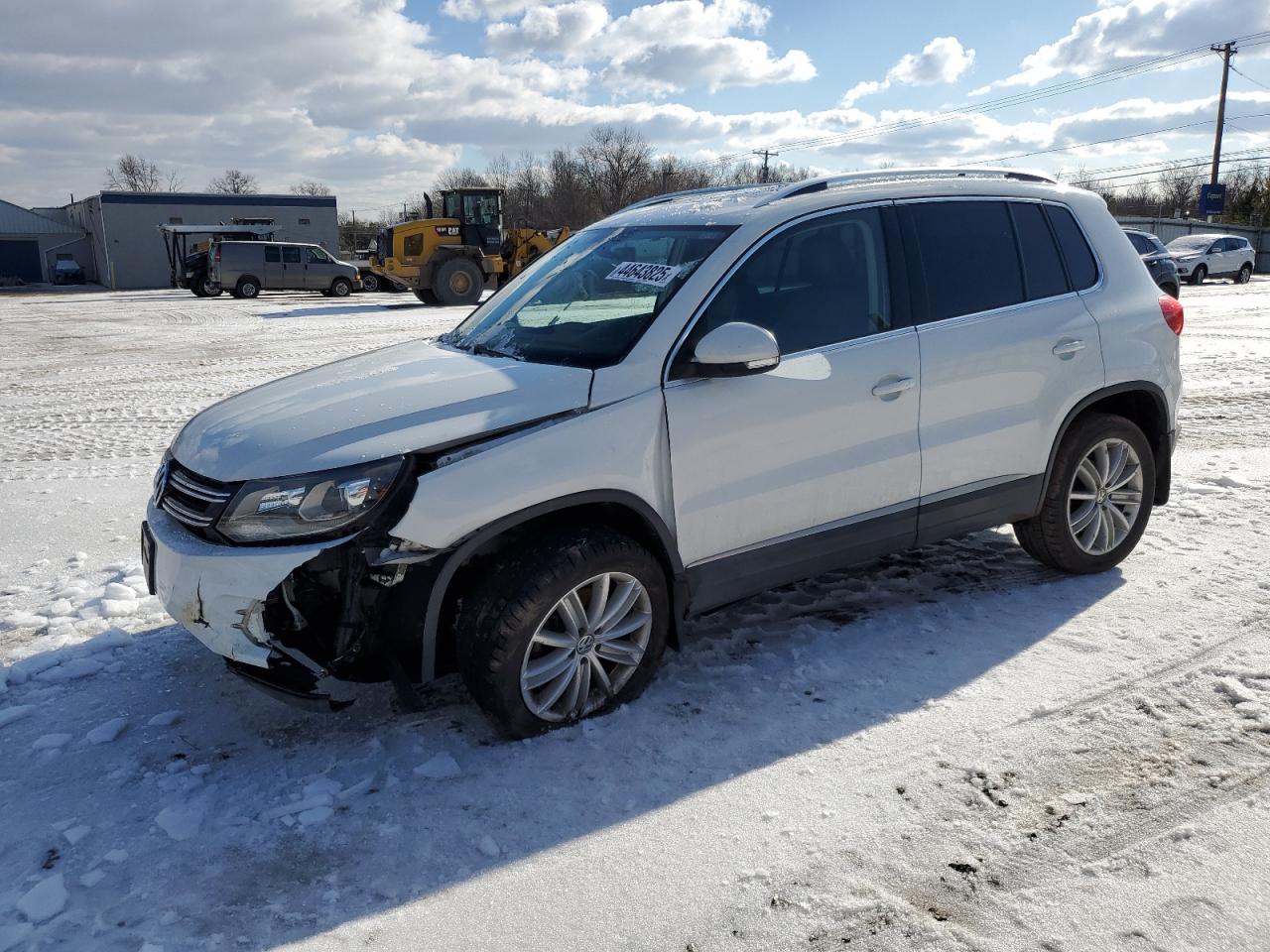 2016 Volkswagen Tiguan - Image 1