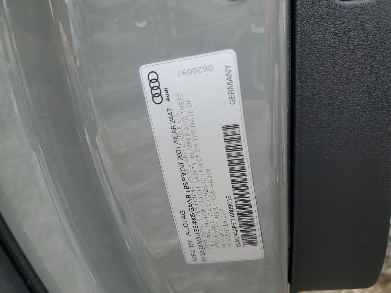 2020 Audi RS5 - Image 12