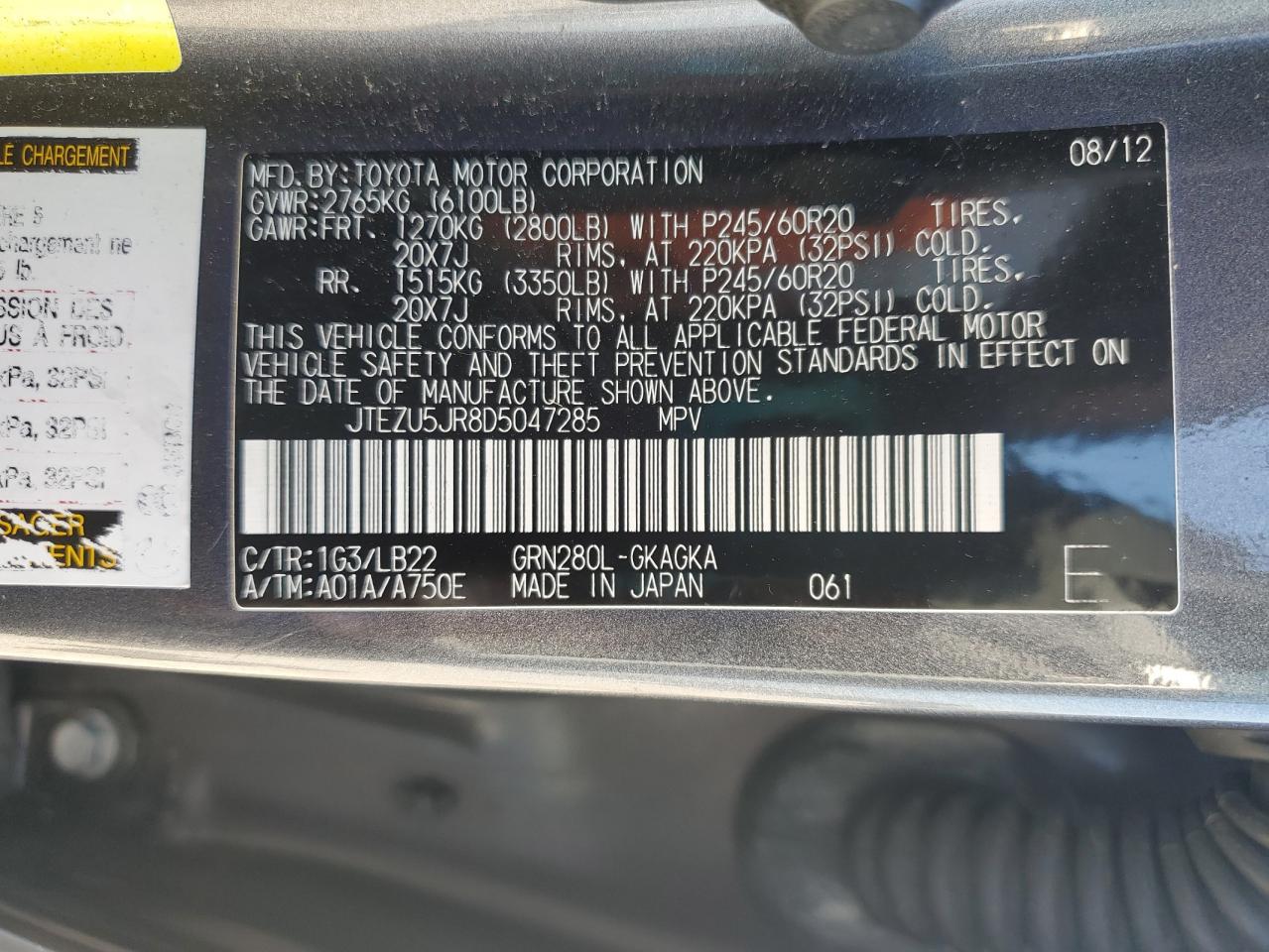 2013 Toyota 4Runner - Image 15