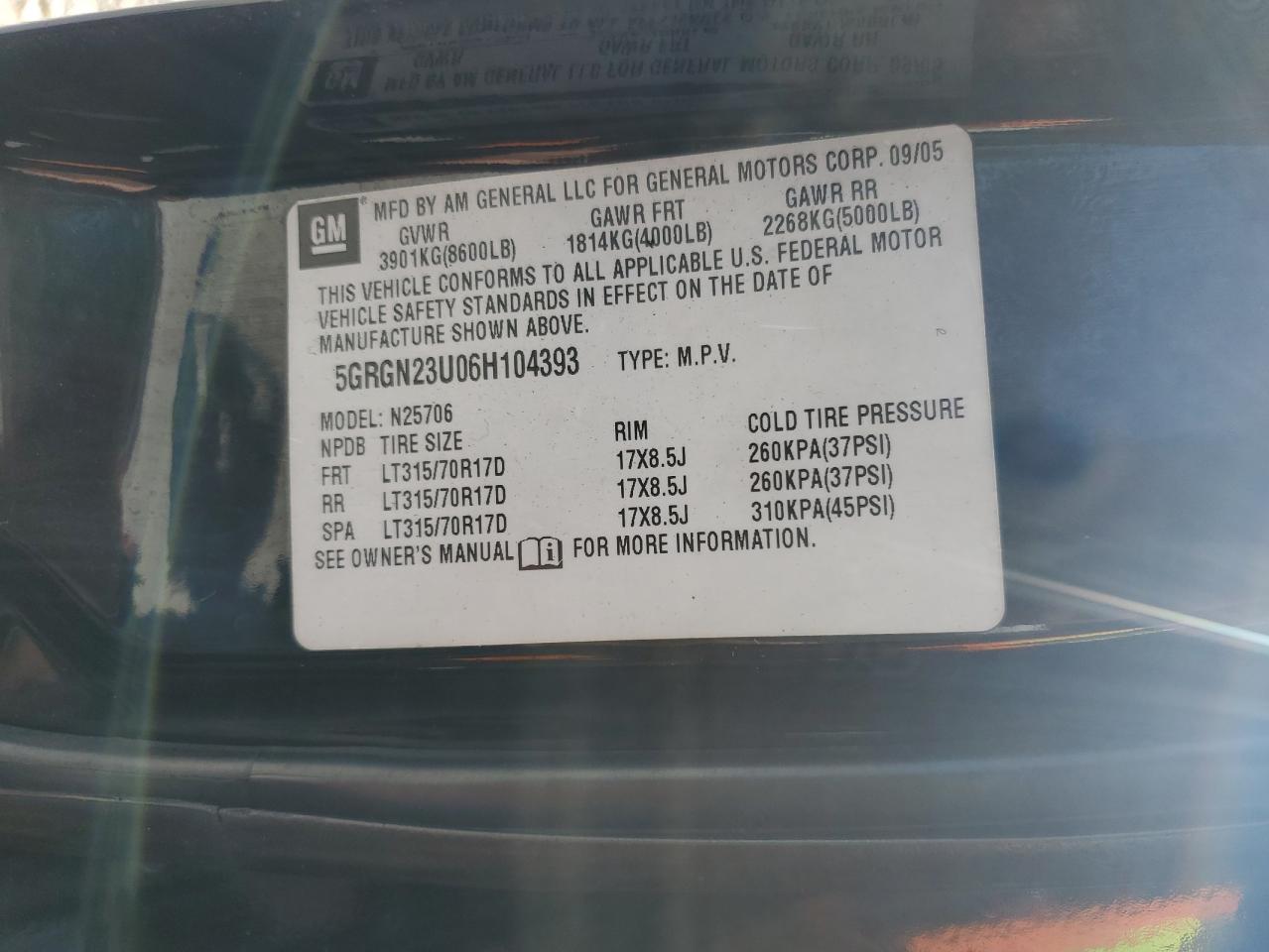 2006 Hummer H2 - Image 14