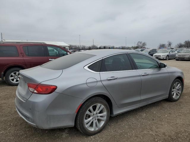  CHRYSLER 200 2016 Srebrny