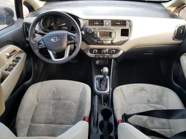  KIA RIO 2012 Черный
