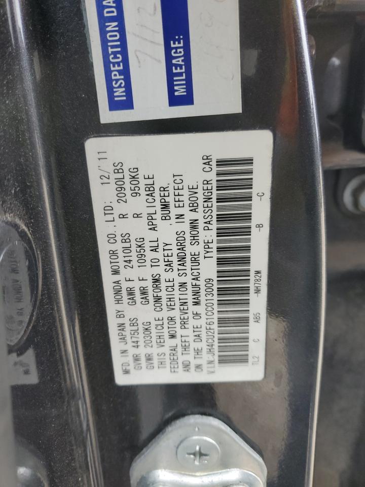 2012 Acura TSX - Image 14