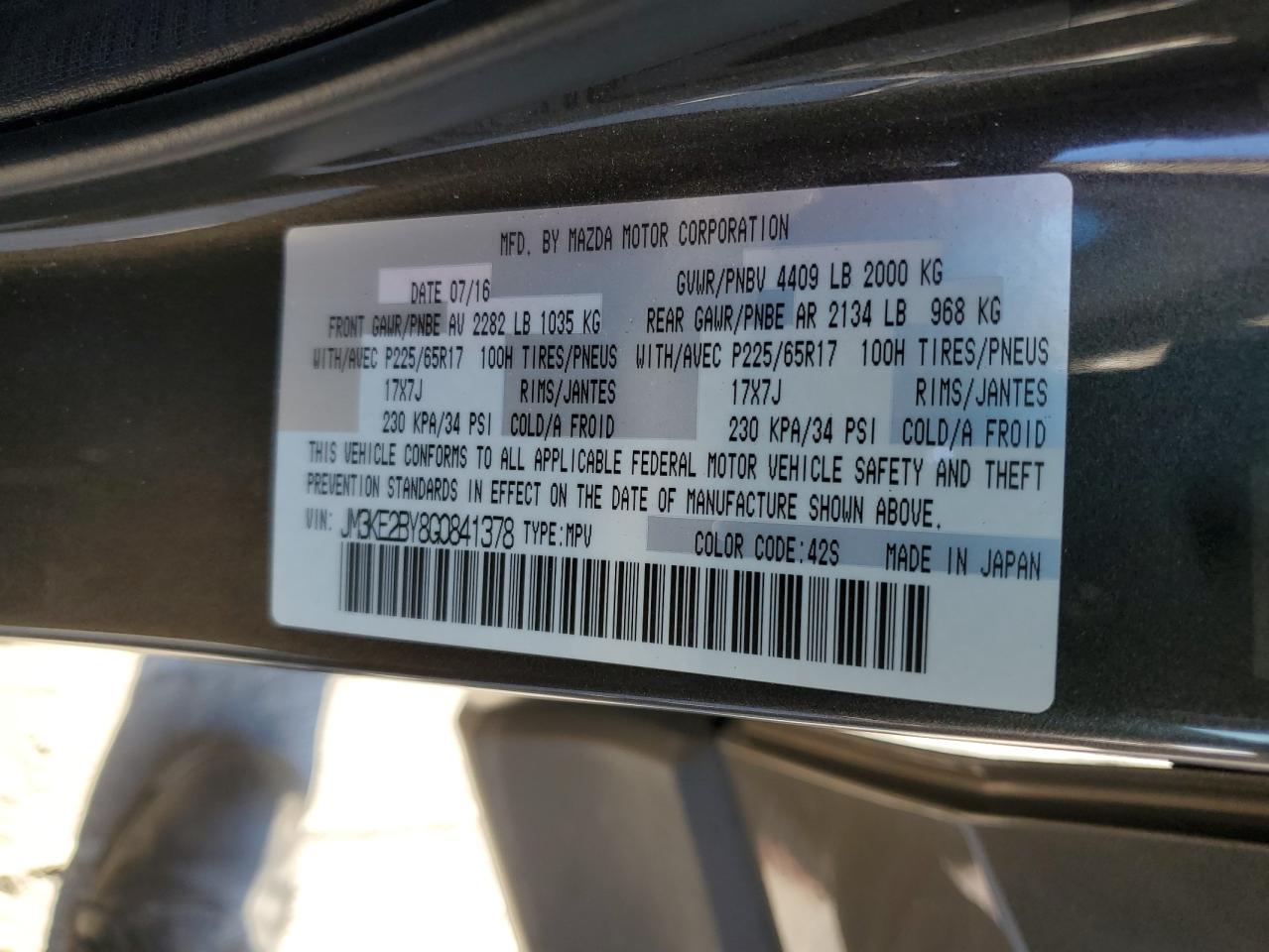 2016 Mazda CX-5 - Image 13